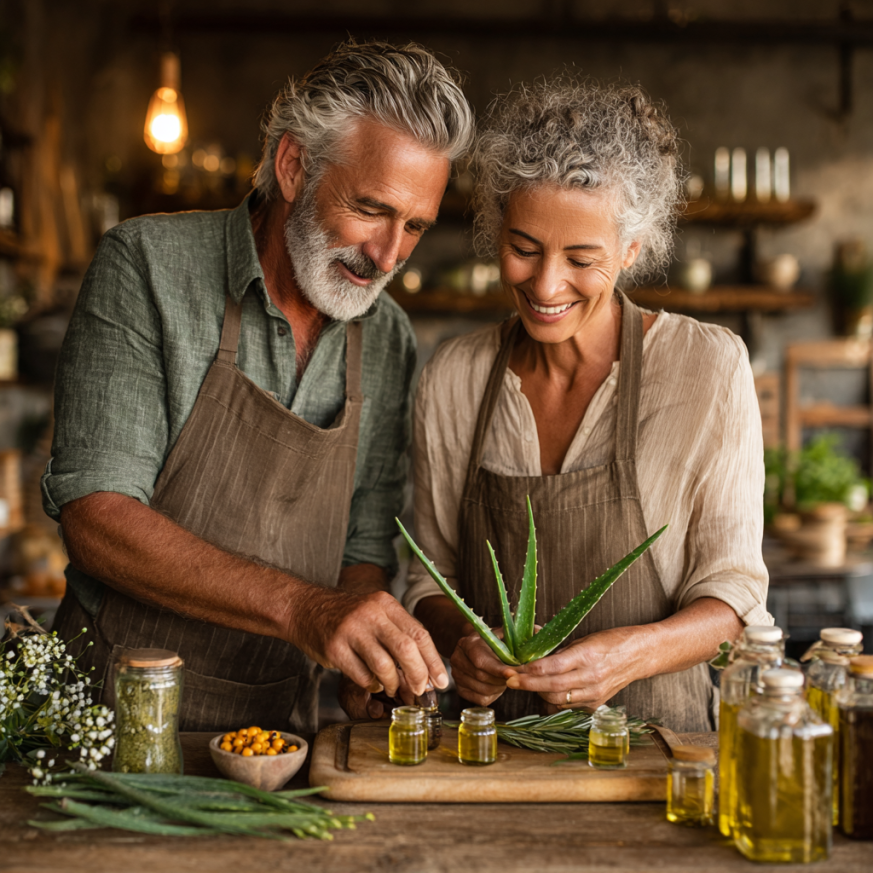 Природні засоби для догляду за шкірою